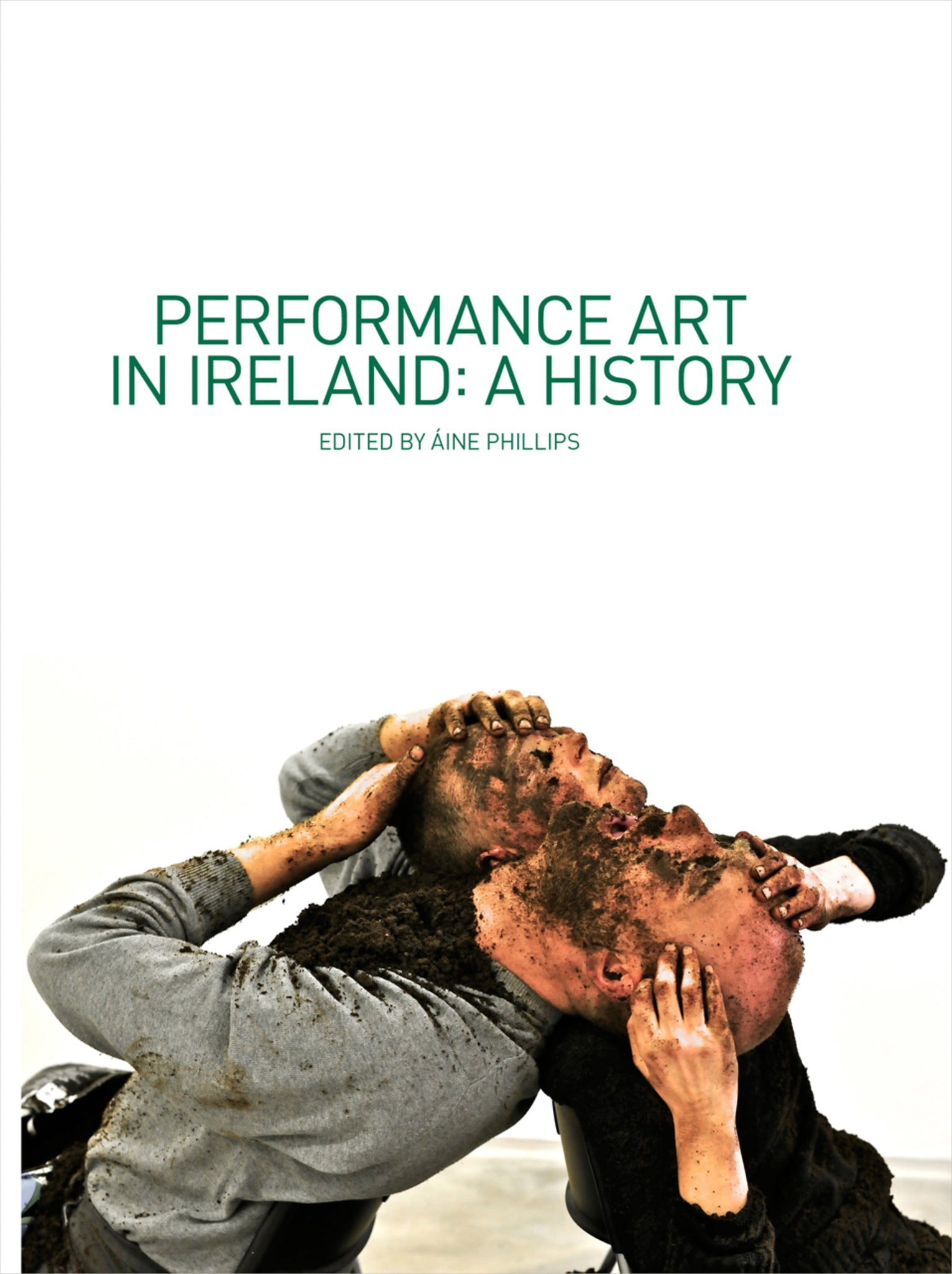 Cover image for Performance Art in Ireland ISBN 9781783204298